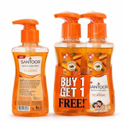 SANTOOR GENTLE HAND WASH CLASSIC 100ml